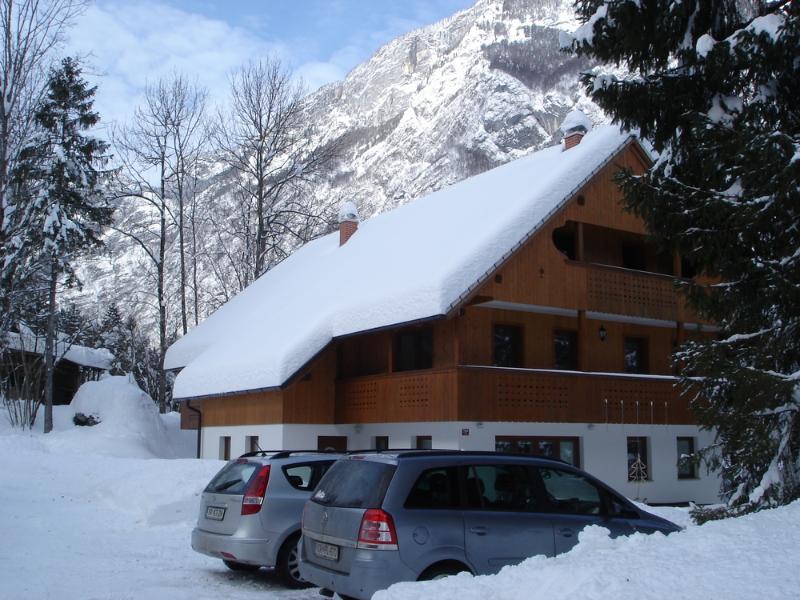 Apartmaji In Sobe Bohinjsko Jezero Ukanc Exterior photo