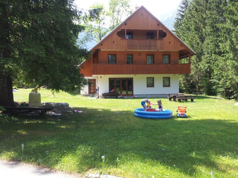 Apartmaji In Sobe Bohinjsko Jezero Ukanc Exterior photo
